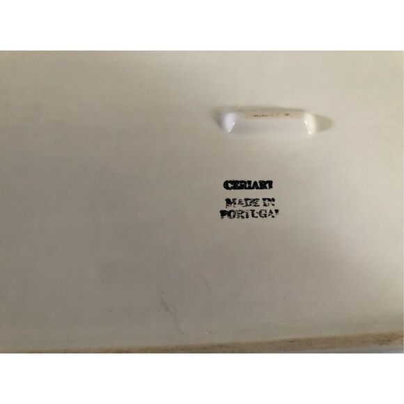 Ceriart Serving Tray Plate Made In Portugal - Picture 6 of 9